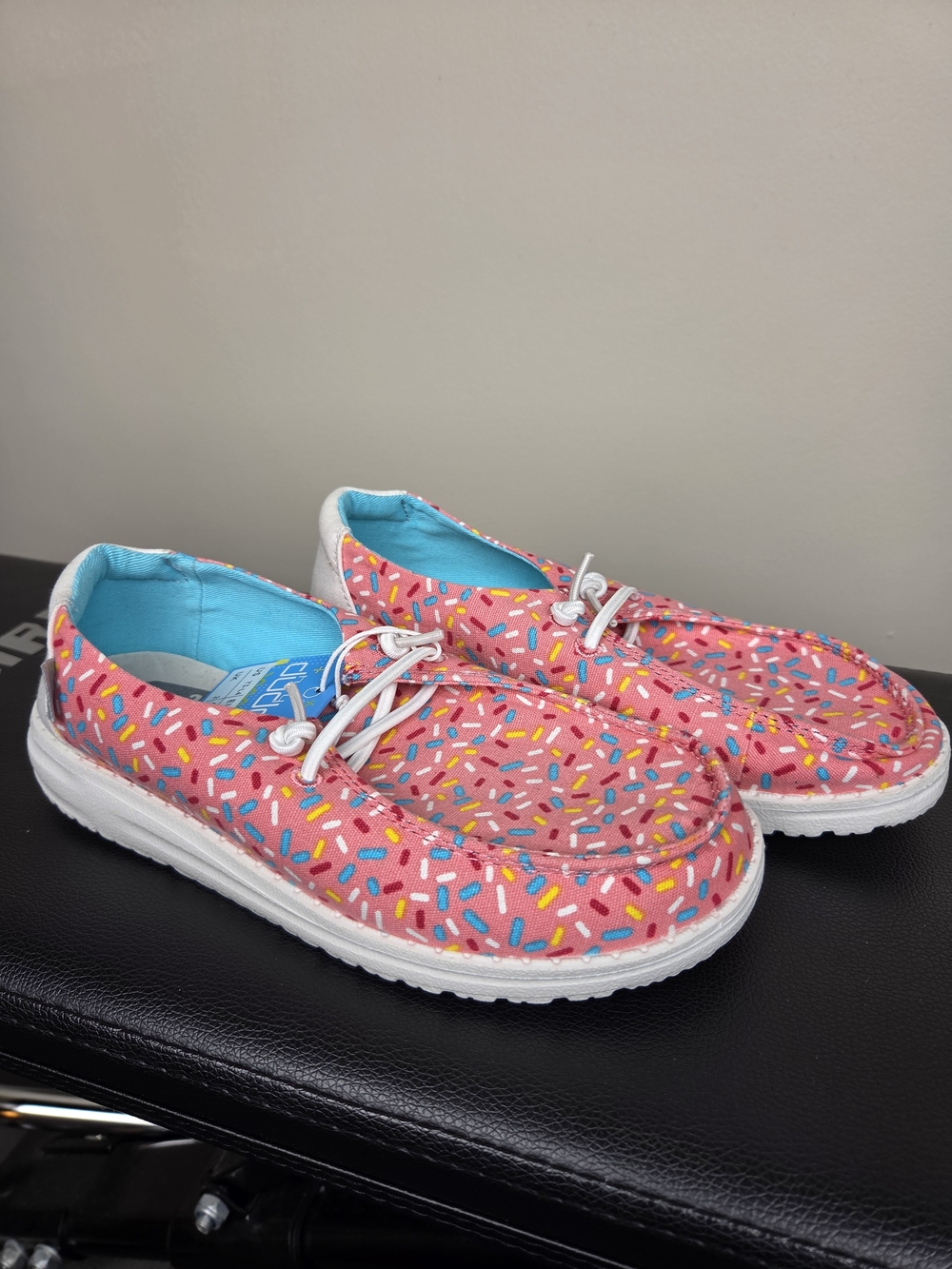 Hey Dude Wendy Youth Pink Sprinkles US Youth 3 Women 4 - EU 35